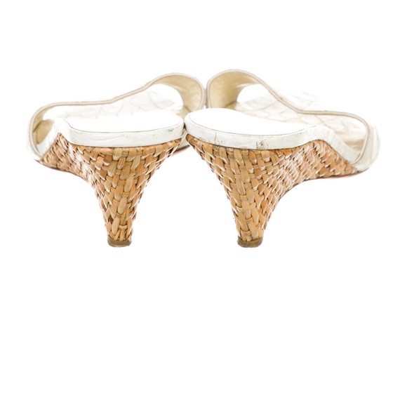 PRADA LEATHER SANDALS - Picture 5 of 5